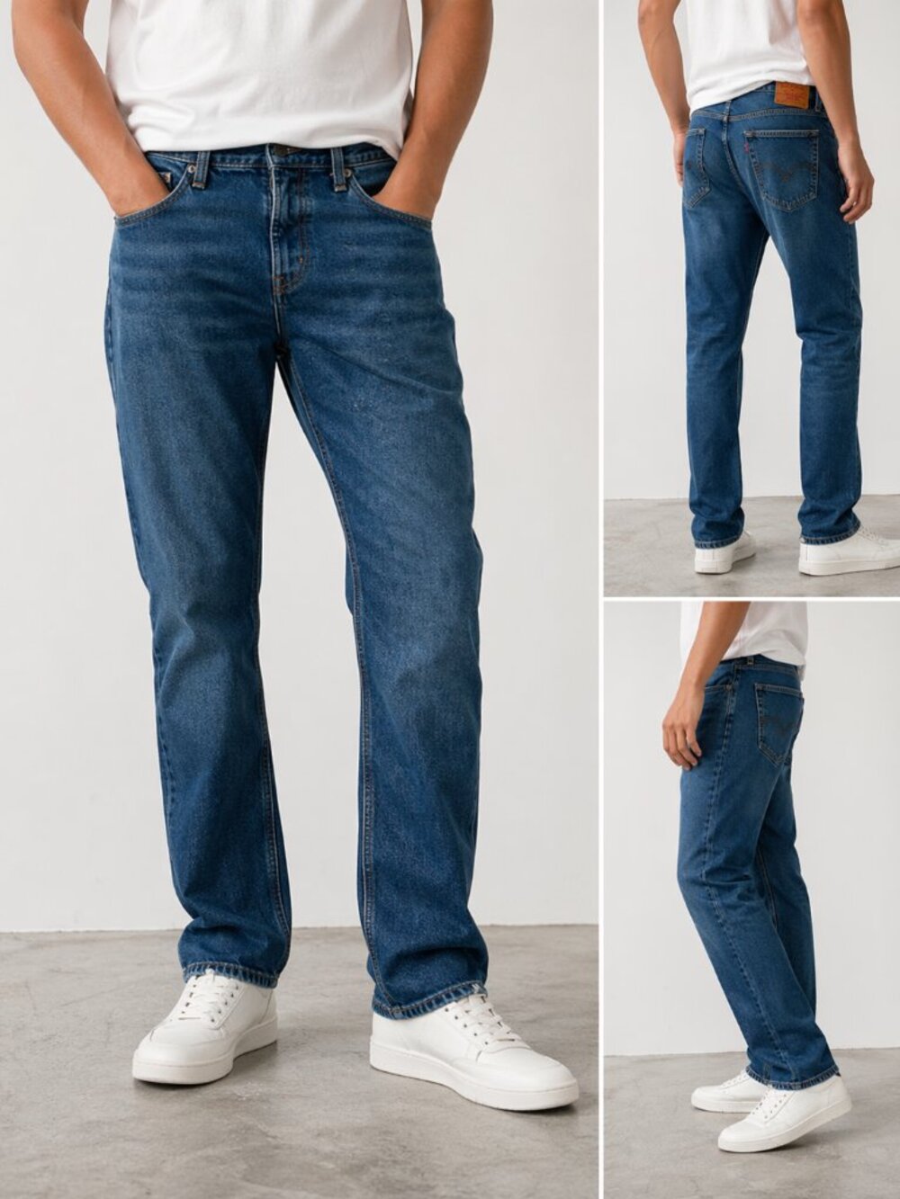 Levi’s 511 Big E Premium Slim Jeans Mens 31x30 Blue Denim